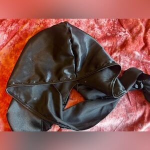 Black satin durag
